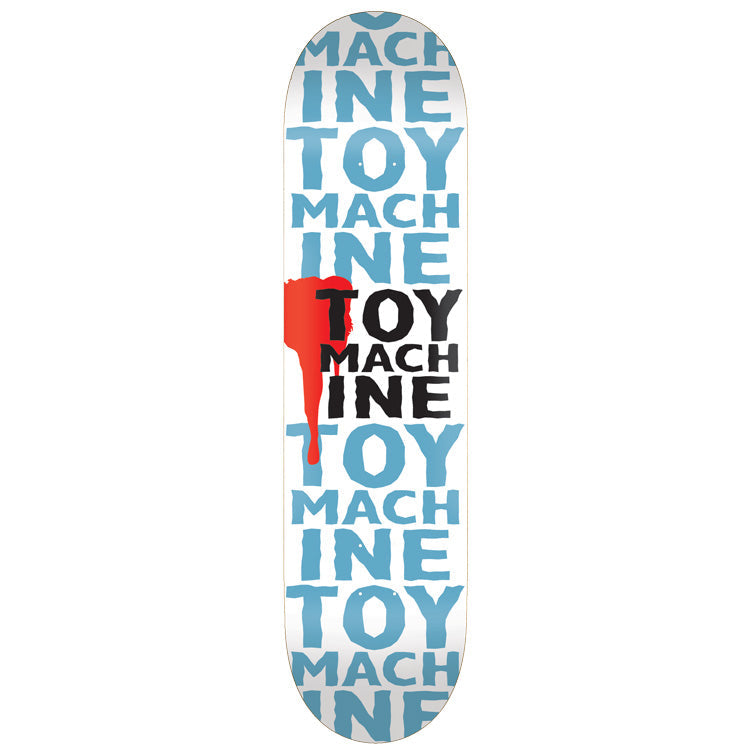 toy-machine-new-blood-pp-skateboard-deck-7-63 image 1