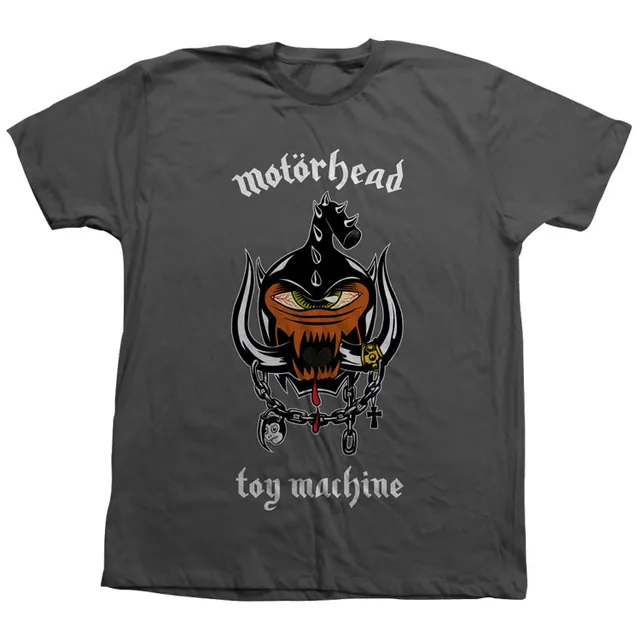 toy-machine-toy-motorhead-t-shirt image 1