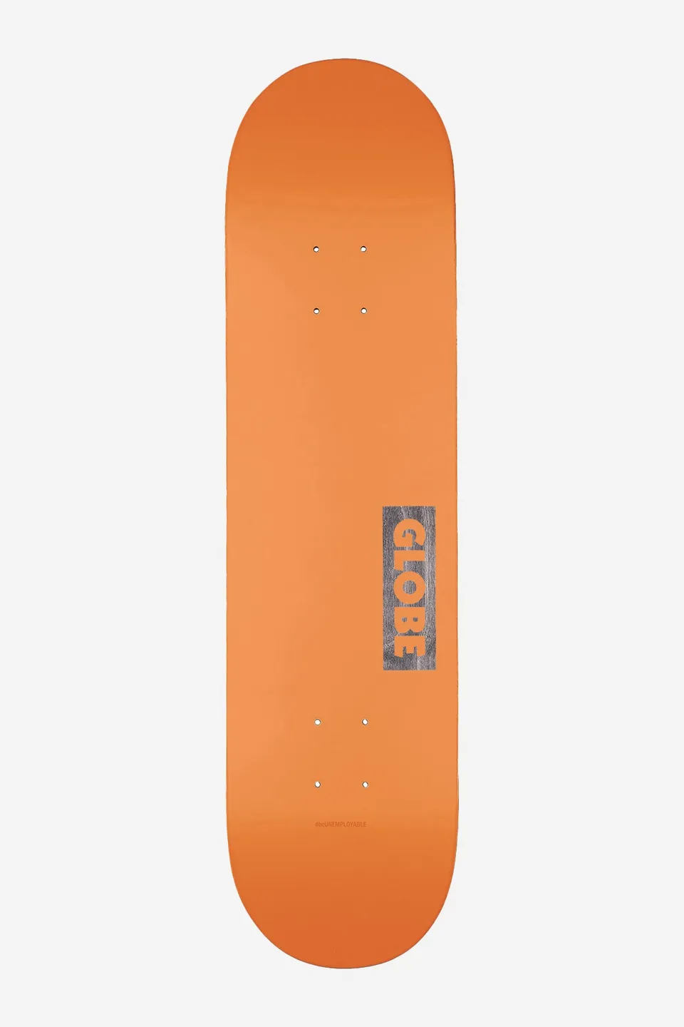 globe-goodstock-8-125-skateboard-deck-neon-orange image 1