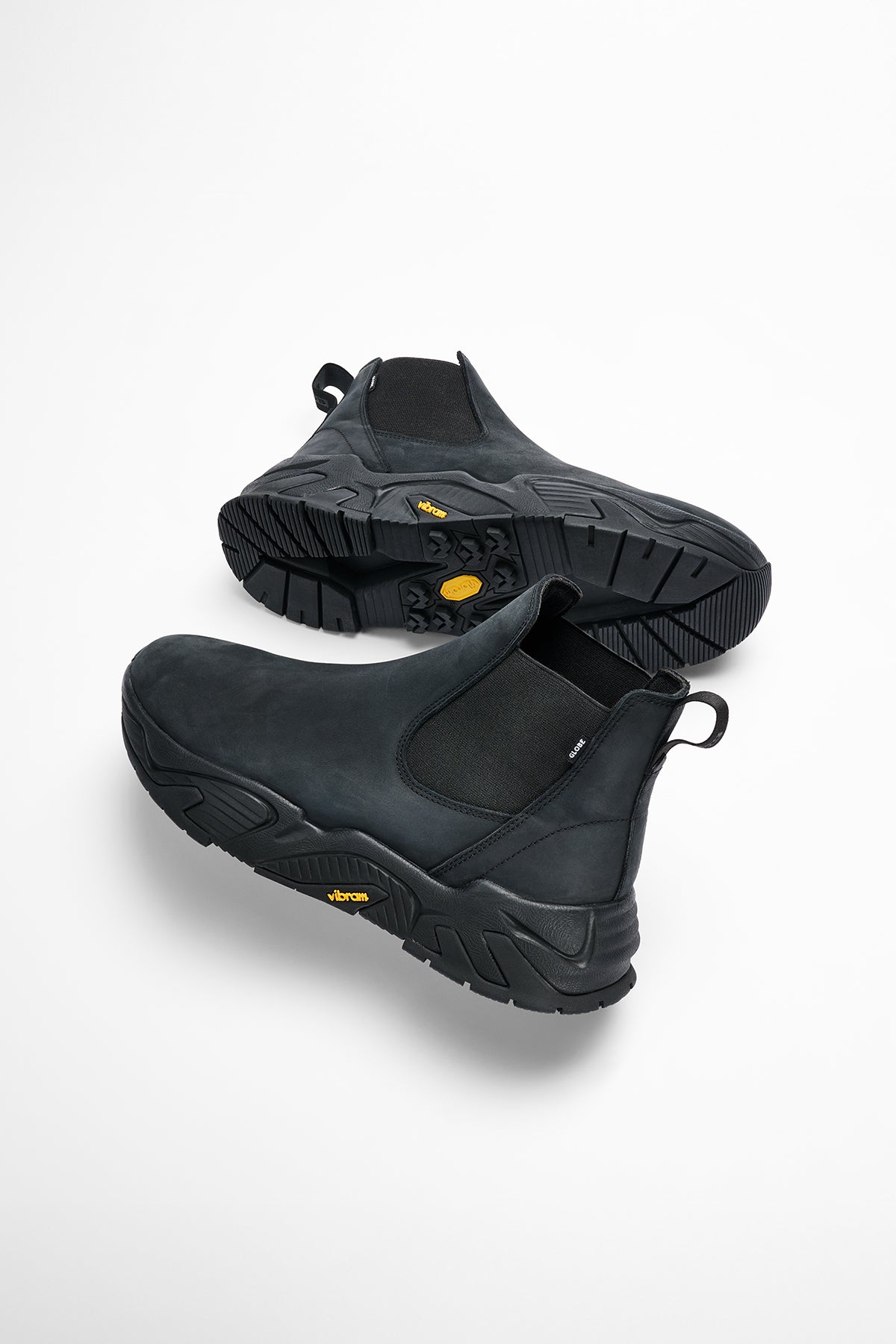 globe-dover-2000-black-black-chelsea-schuhe-aus-leder-mit-vibram-sohle image 4