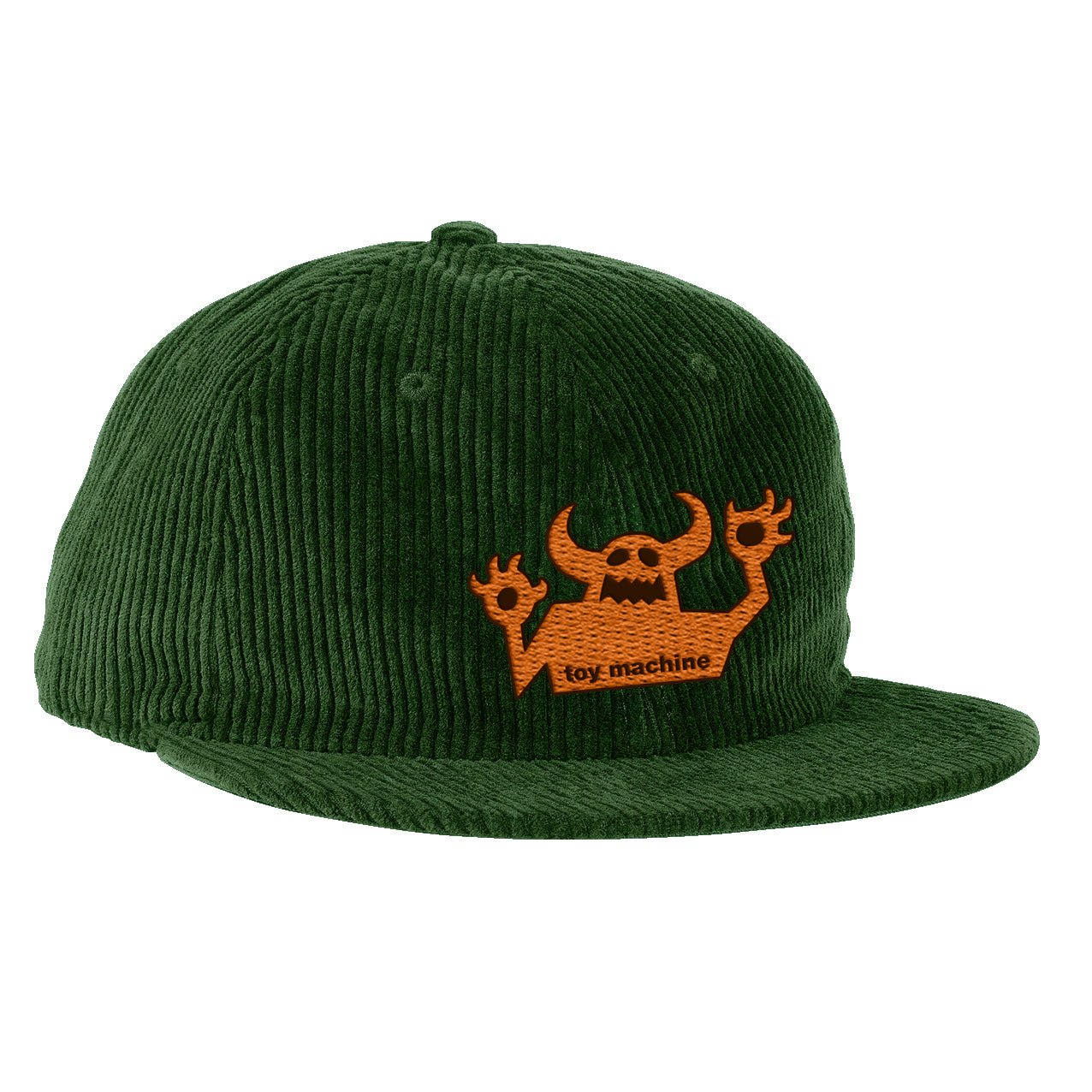toy-machine-og-monster-corduroy-cap image 2
