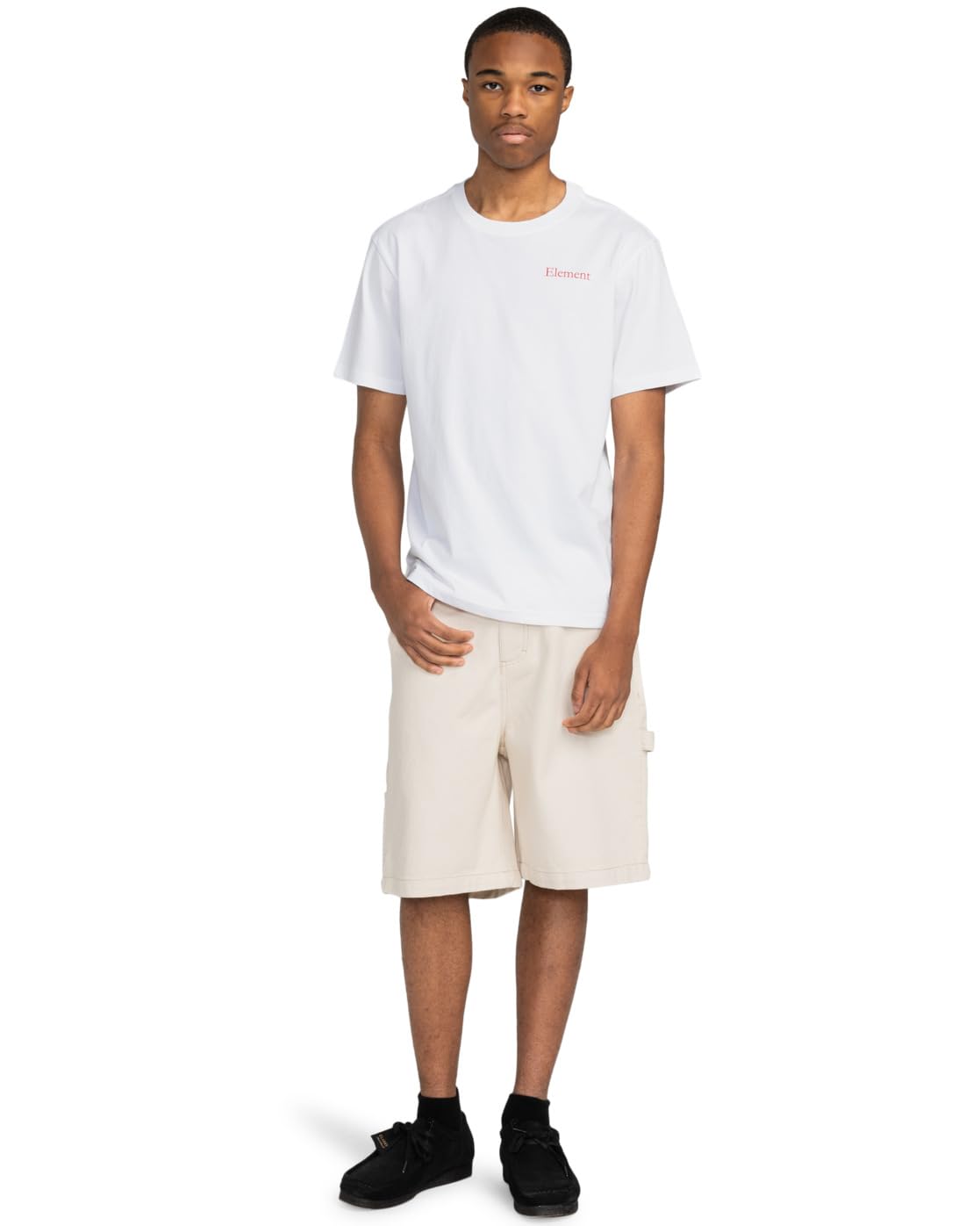 element-sbxe-bee-elyzt00487-herren-t-shirt-organic-cotton image 5