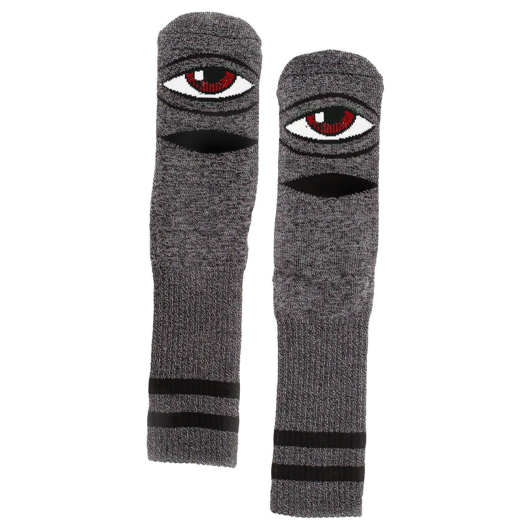 toy-machine-heather-sect-eye-sock-skate-socken image 3