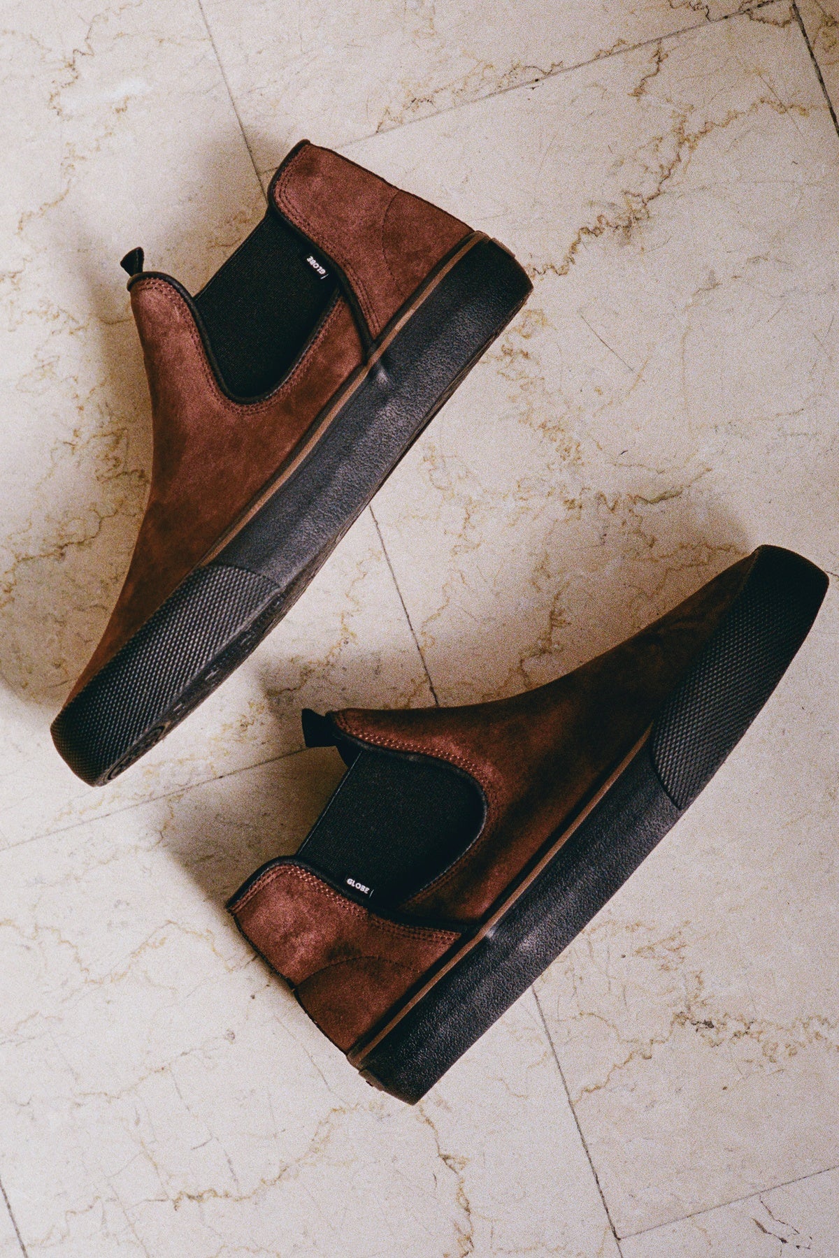 globe-dover-gillette-skate-slip-on-dark-chocolate image 6