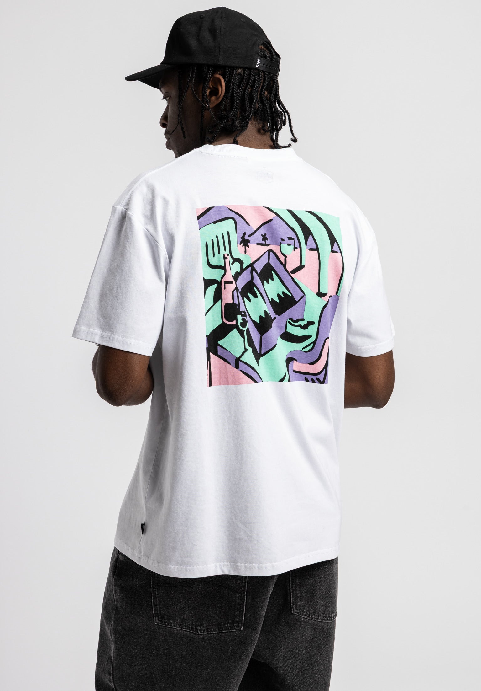 titus-game-day-t-shirt-herren-white image 1