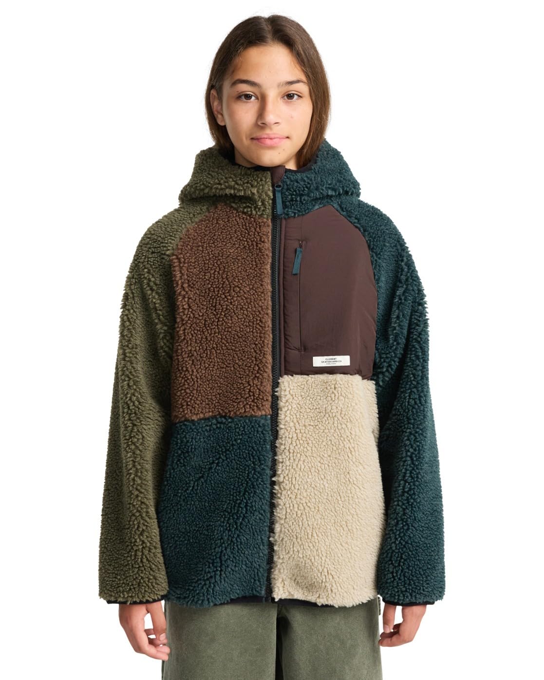 element-wolfe-sherpa-jacke-mit-kapuze-f-r-jungen-8-16-elbjk00138 image 2