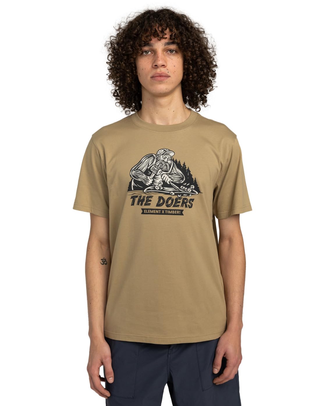 element-timber-shaper-t-shirt-f-r-m-nner-elyzt00521 image 1