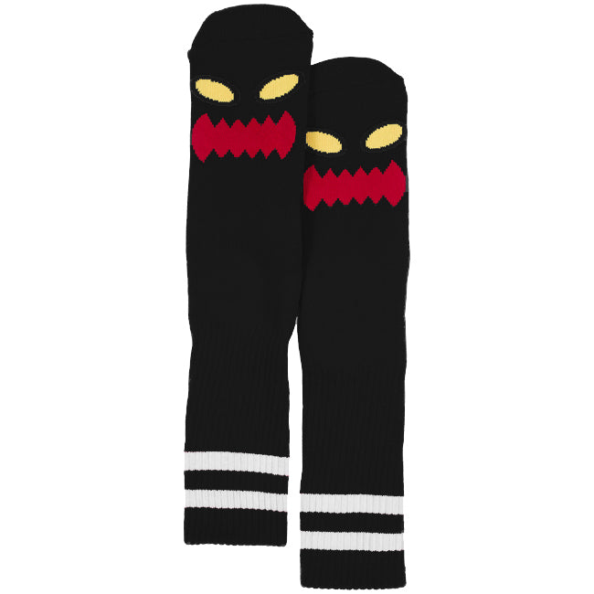 toy-machine-monster-face-sock-skate-socken image 3