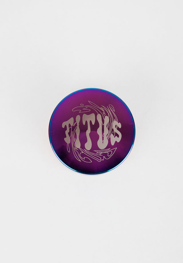 titus-hazy-days-metal-4-parts-grinder-aluminium-metallic image 3