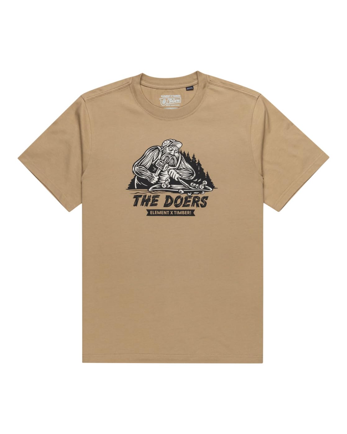 element-timber-shaper-t-shirt-f-r-m-nner-elyzt00521 image 6