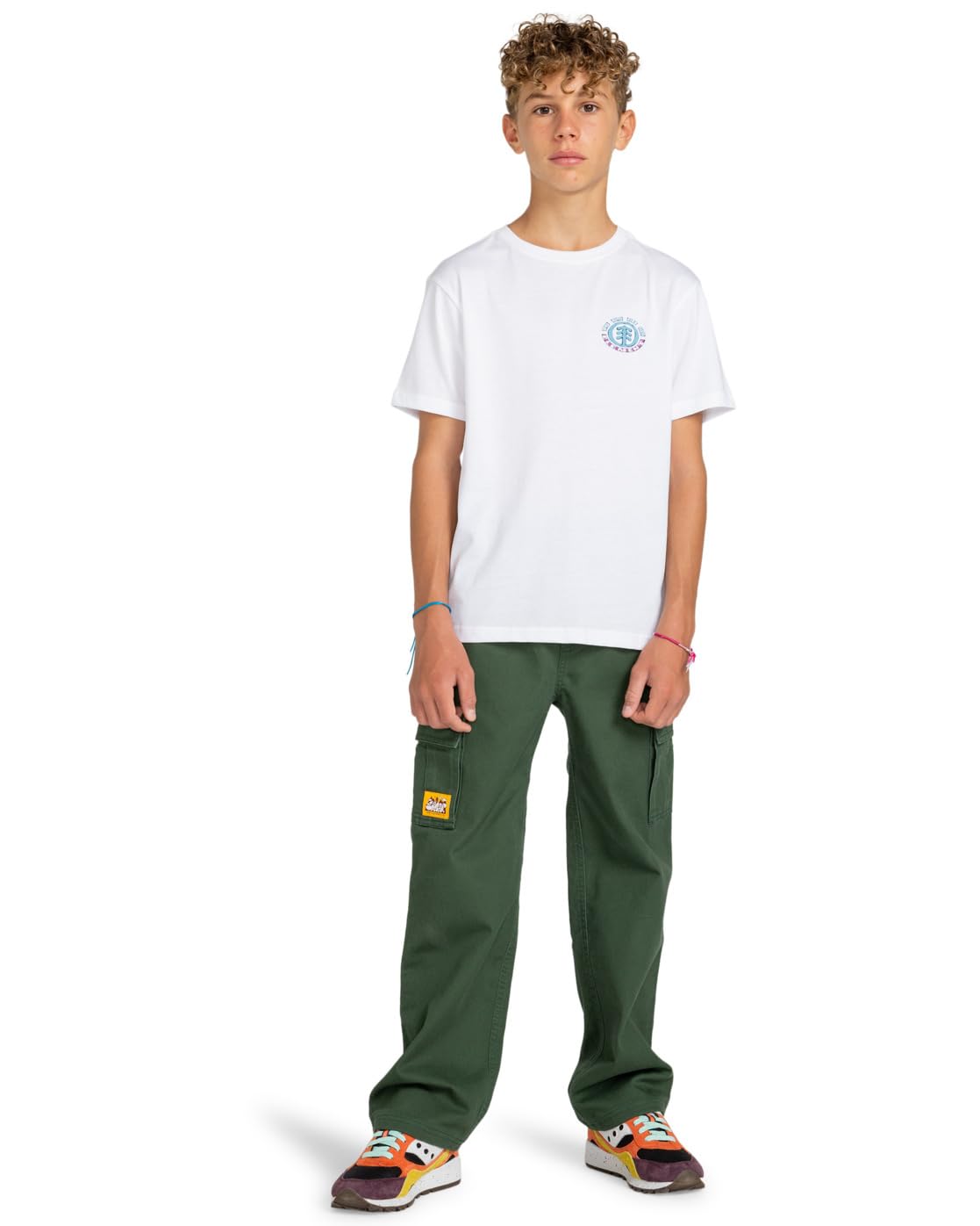 element-everyday-solid-volley-yth-14-t-shirt-f-r-jungen image 4