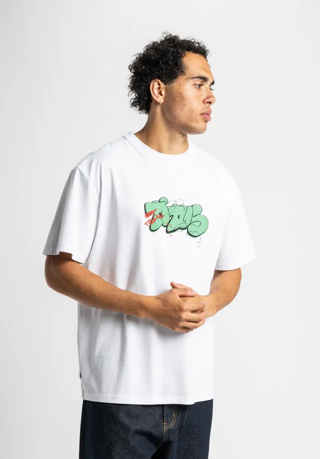 titus-bloody-graffiti-t-shirt-oversize-shirt-gr-n image 1