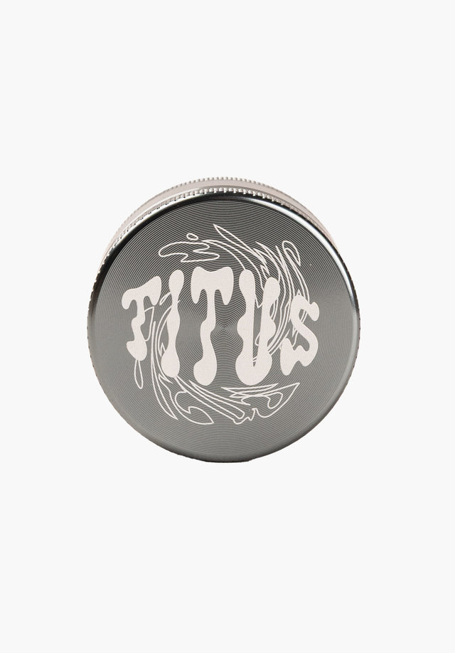 titus-hazy-days-pocket-metal-3-parts-mini-grinder-aluminium-3-8-cm-oil-slick image 3