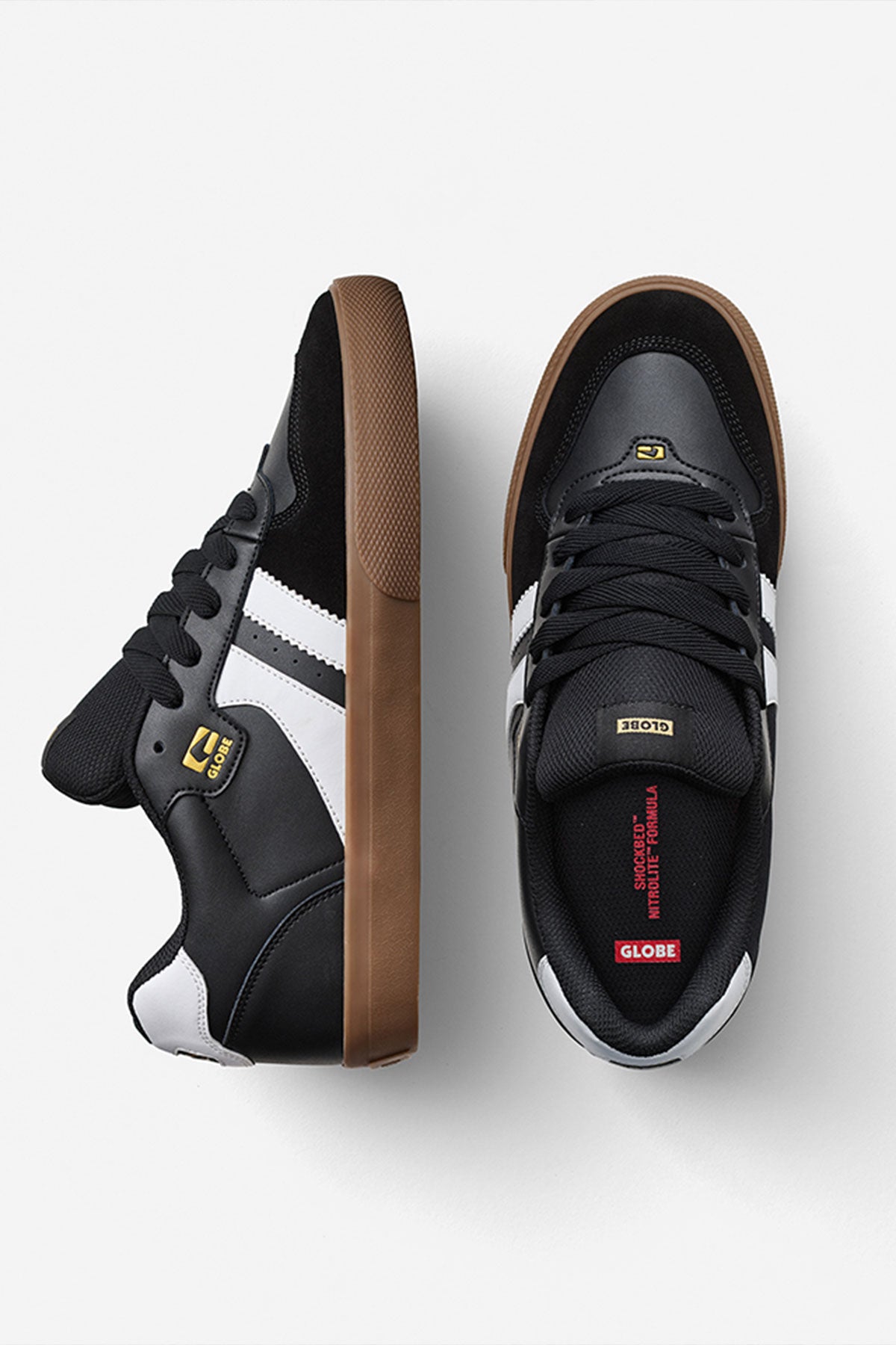 globe-encore-2-black-white-tobacco-skateschuhe image 4