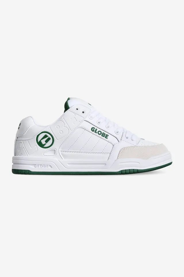 globe-tilt-skateschuhe-white-green image 1