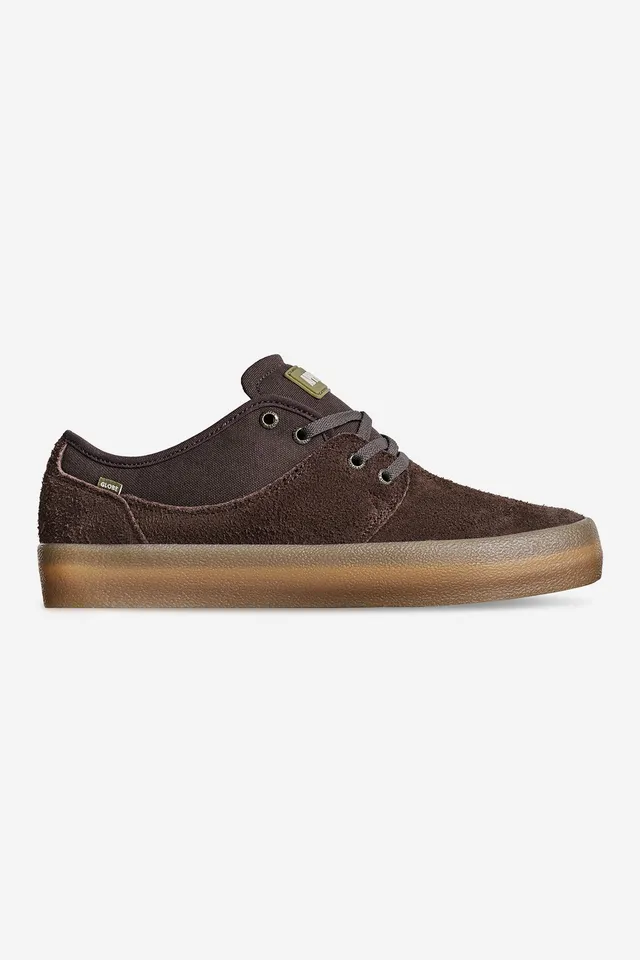 globe-mahalo-skateschuhe-dark-brown-crepe image 1