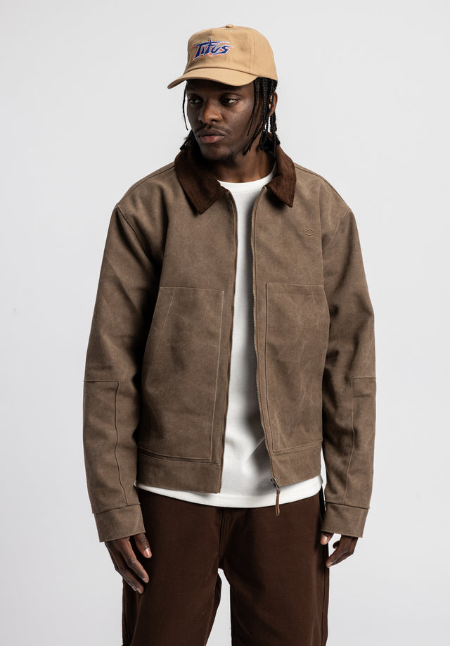 titus-adrik-bergangsjacke-herren-darkbrownwashed image 2