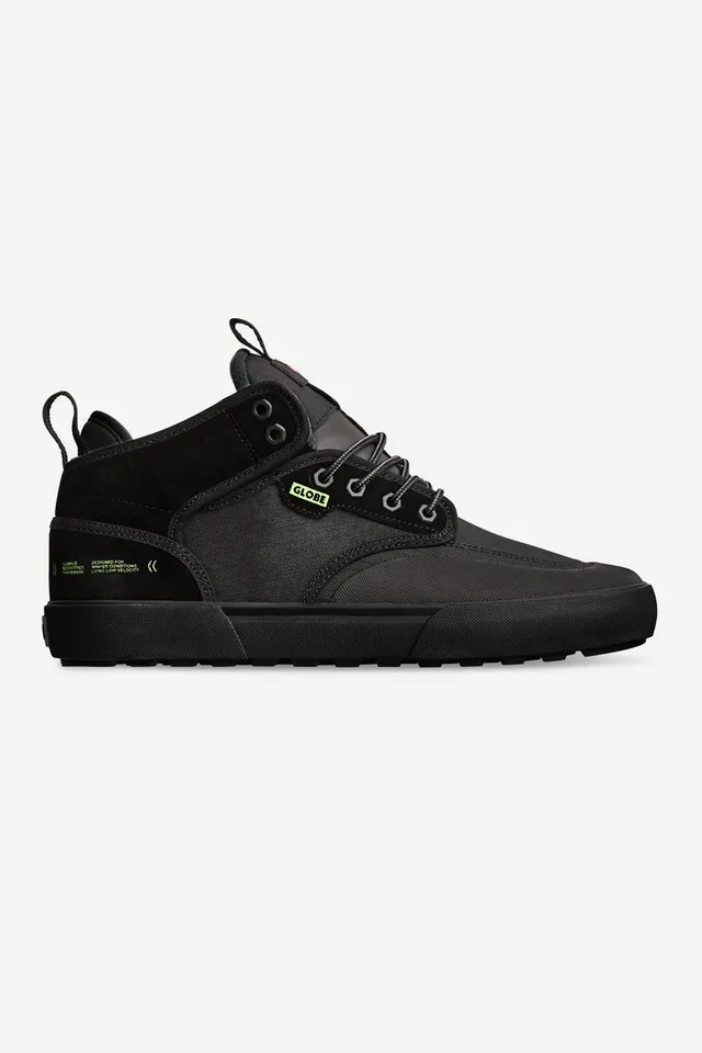 globe-motley-mid-schuhe-black-lime-summit image 1