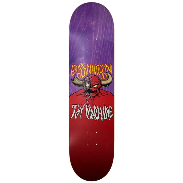toy-machine-braden-hoban-face-melt-skateboard-deck-8-25 image 1