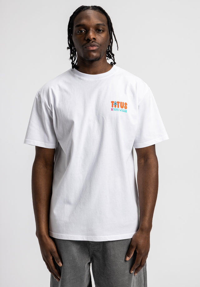 titus-x-yeye-weller-keep-pushing-t-shirt image 2