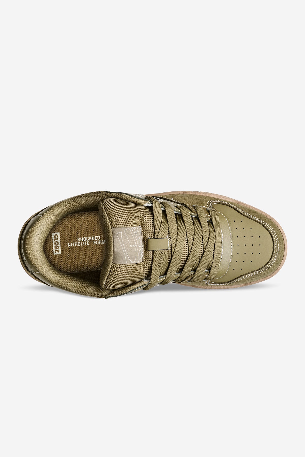globe-mojo-2-0-olive-gum-skateschuhe image 5