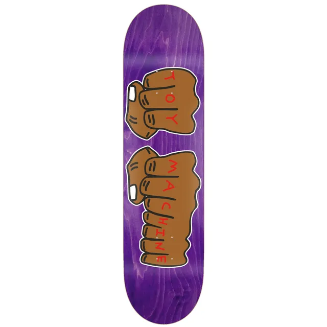 toy-machine-fists-skateboard-deck-7-75 image 1