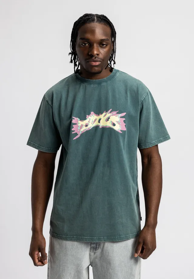 titus-flash-herren-t-shirt-nightpetrolfaded image 1