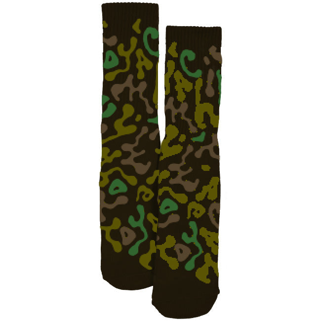 toy-machine-camo-socks-skate-socken image 1