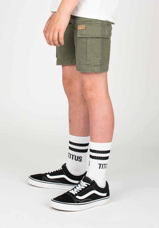 titus-twill-cargo-kids-shorts-schmal image 3
