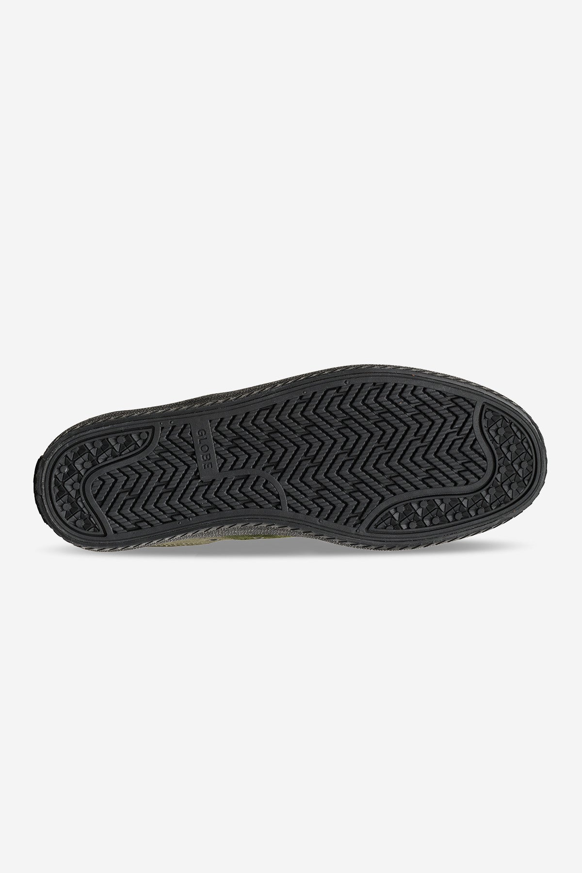 globe-melbek-olive-black-skateschuh-suede image 5