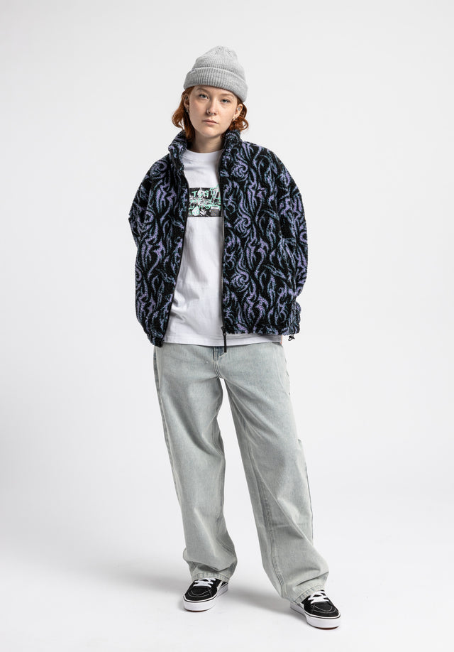 titus-nieva-fleece-jacke-teddy-loose-fit-2 image 4