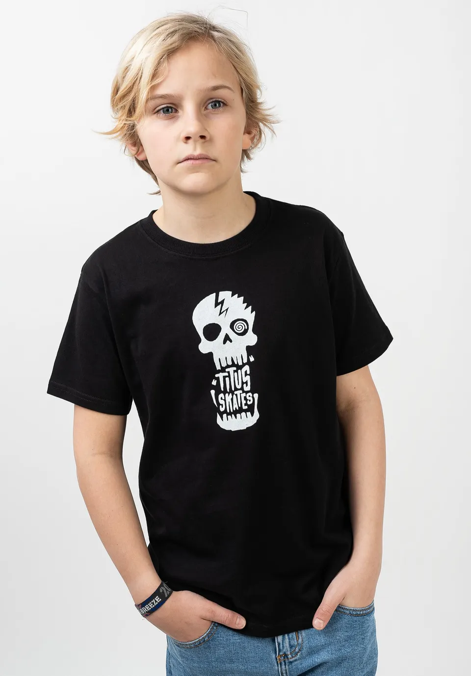 titus-tamaro-kids-t-shirt-mit-brustprint image 1