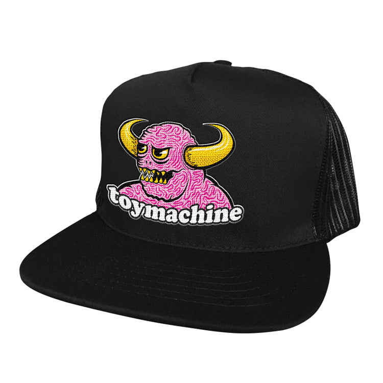 toy-machine-brain-monster-mesh-cap image 1