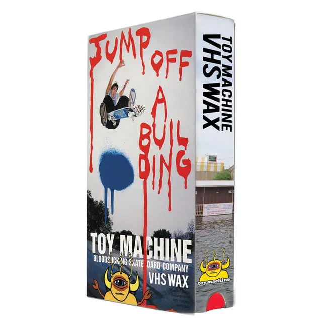 toy-machine-vhs-wax-jump-skateboard-wachs image 1