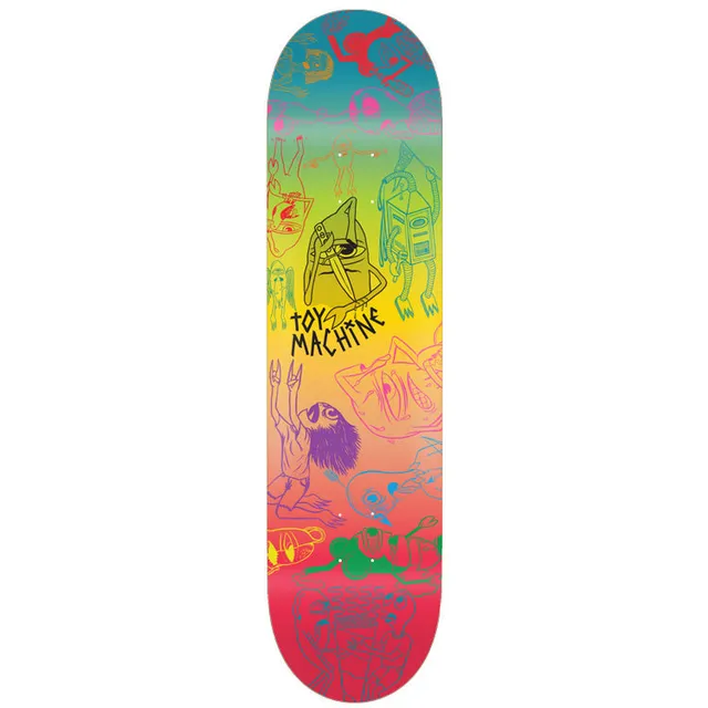 toy-machine-characaters-ii-8-00-skateboard-deck image 1