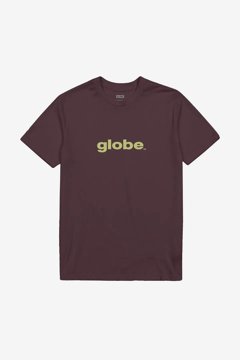 globe-o-g-tee-t-shirt-prune image 1