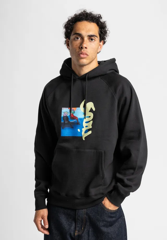 titus-chill-hoodie-herren-schwarz image 1