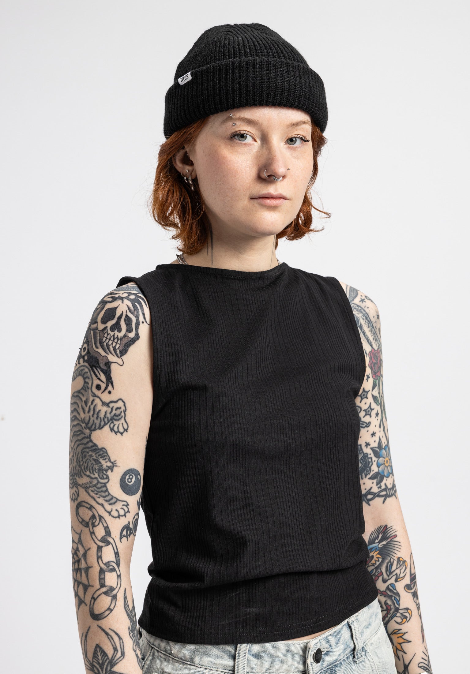 titus-zehli-top-black-f-r-damen image 1