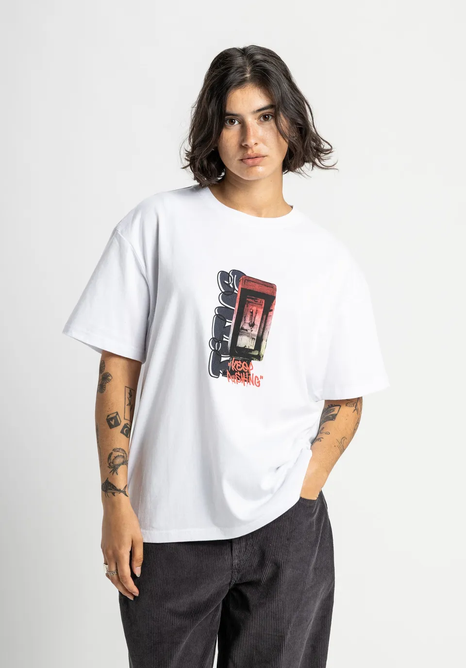 titus-manda-t-shirt-regular-cut-frontprint image 1