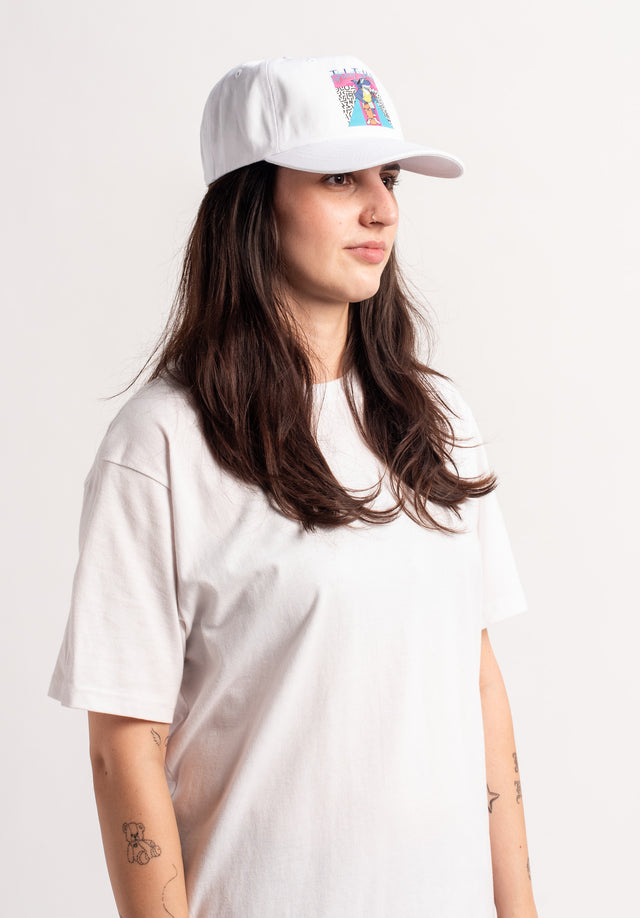 titus-sharkyjoey-cap-herren-white image 3