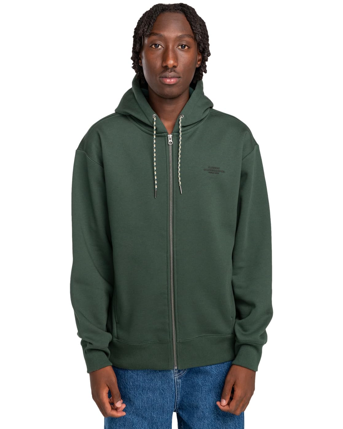 element-rain-cornell-zh-zip-hoodie-herren-wasserabweisend-dwr image 1