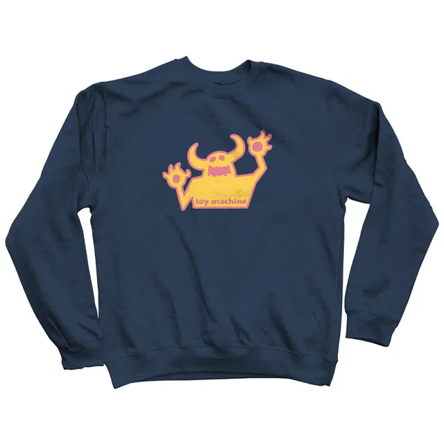 toy-machine-original-monster-crewneck-sweatshirt image 1