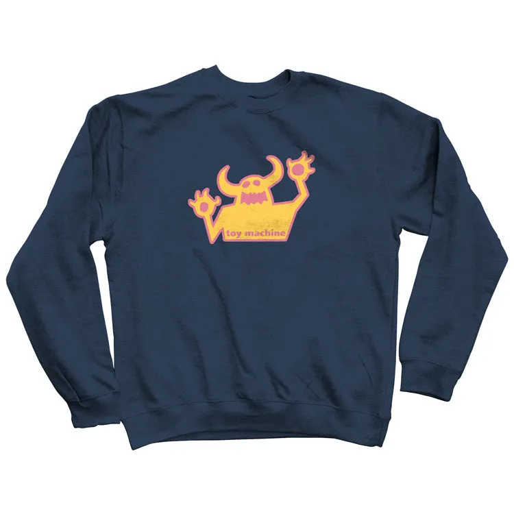 toy-machine-original-monster-crewneck-sweatshirt image 1