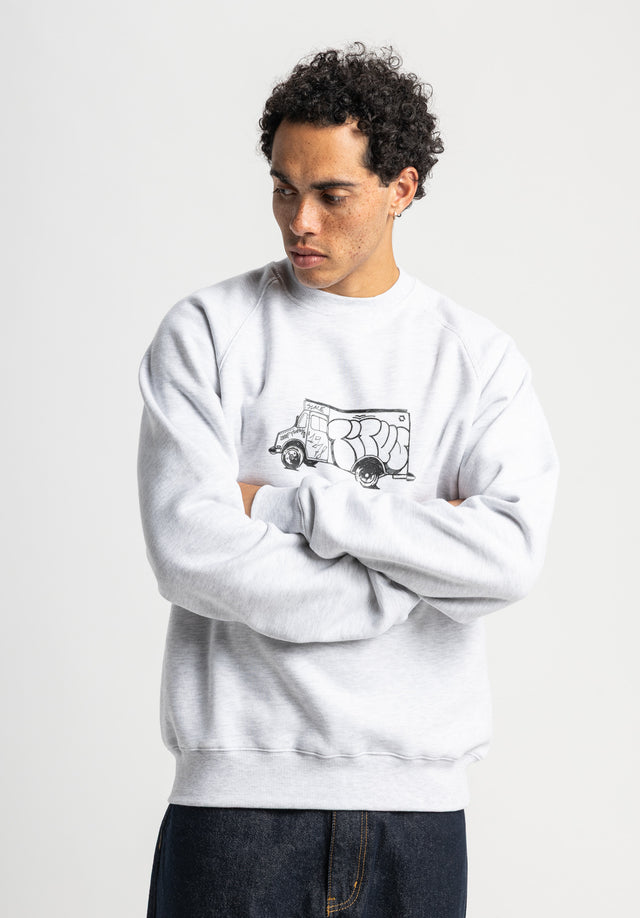titus-lkw-sweater-mit-truck-print image 2