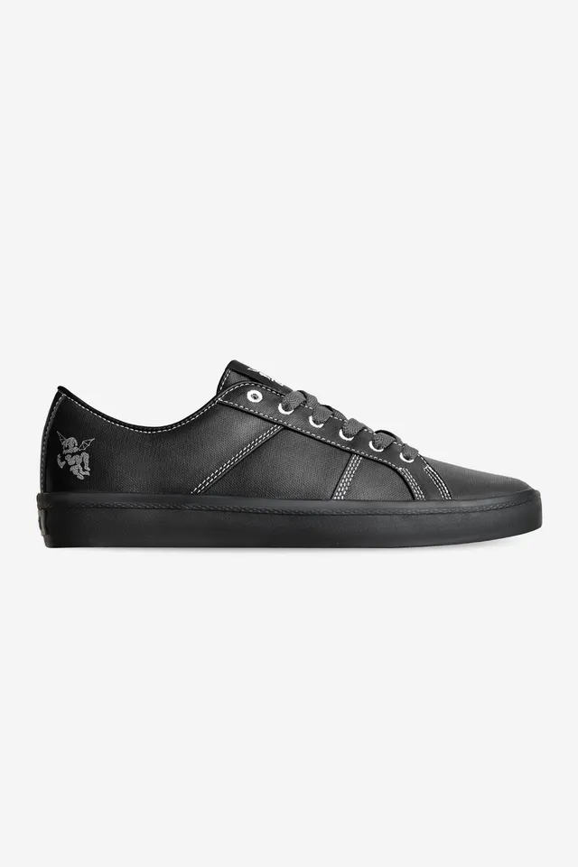 globe-surplus-skateschuhe-black-bauer image 1