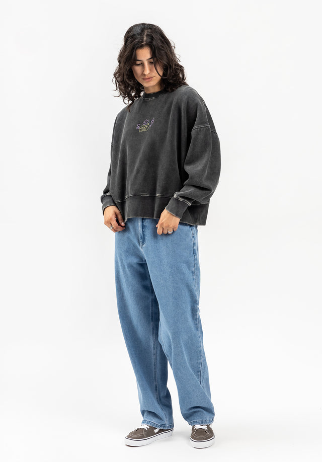 titus-joia-sweatshirt-cropped-acid-wash image 4