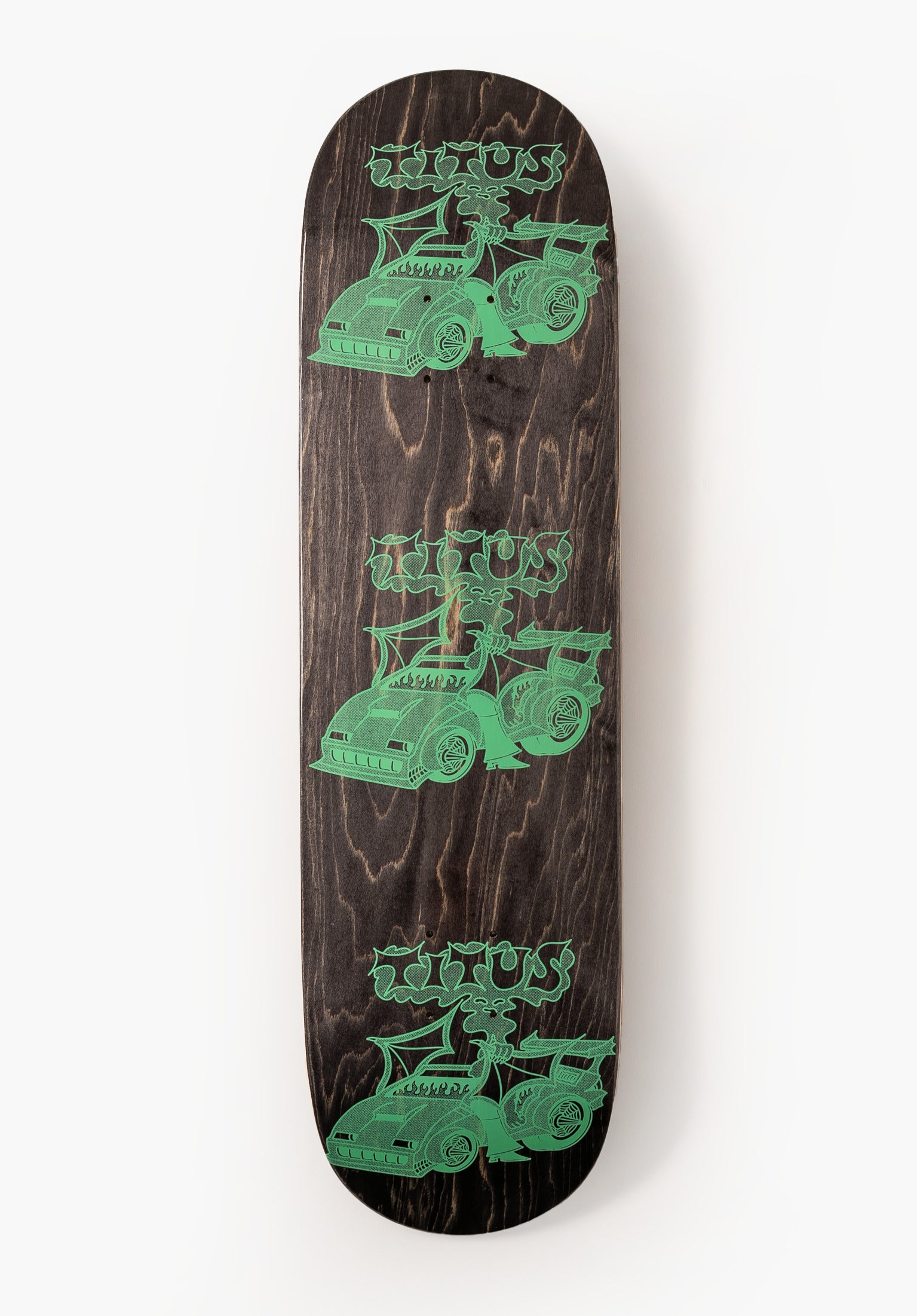 titus-hell-of-a-japan-tuner-deck-7-ply-maple-popsicle-skateboard-deck image 1
