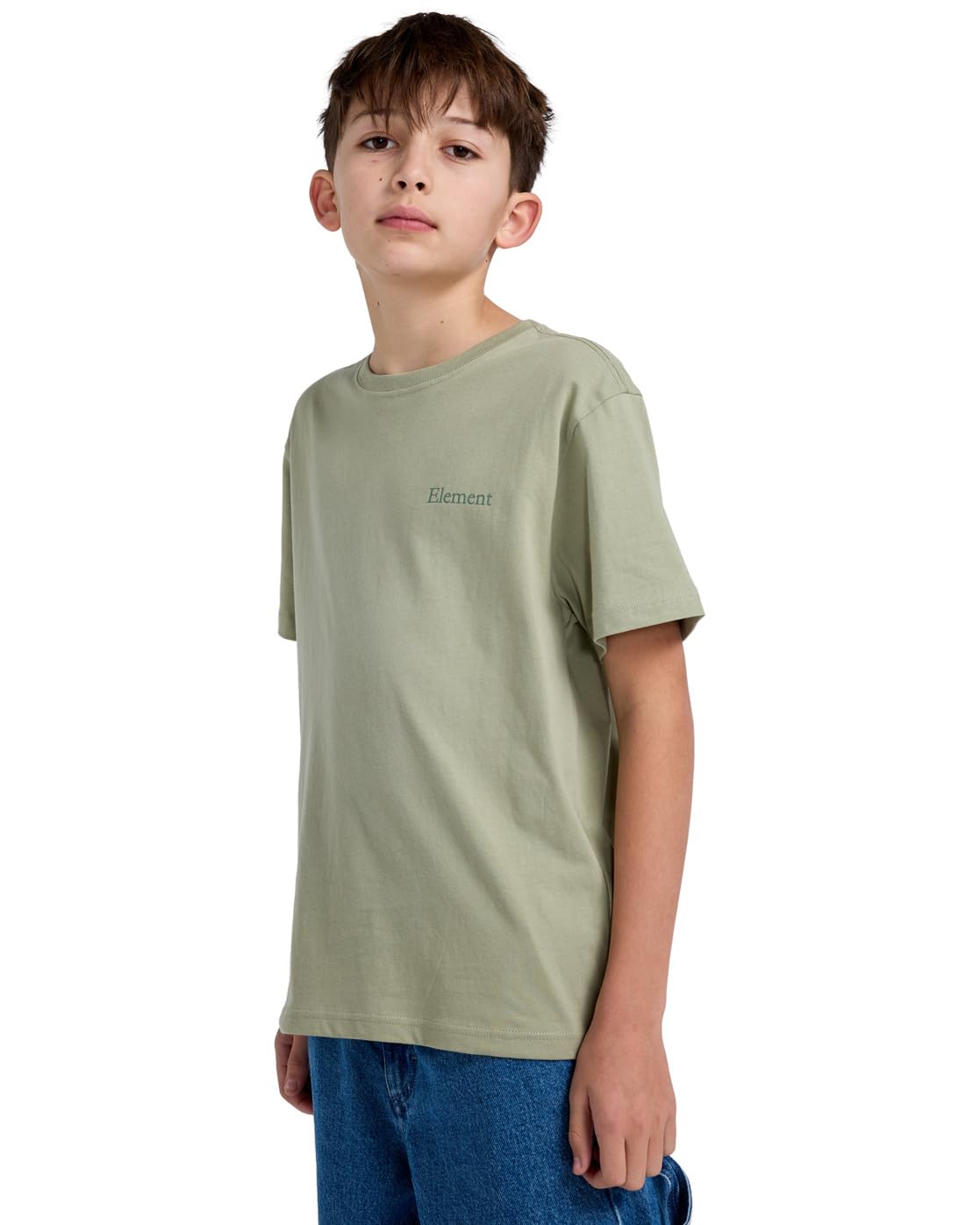 element-elbzt00222-t-shirt-jungs-8-16-organic-cotton image 3