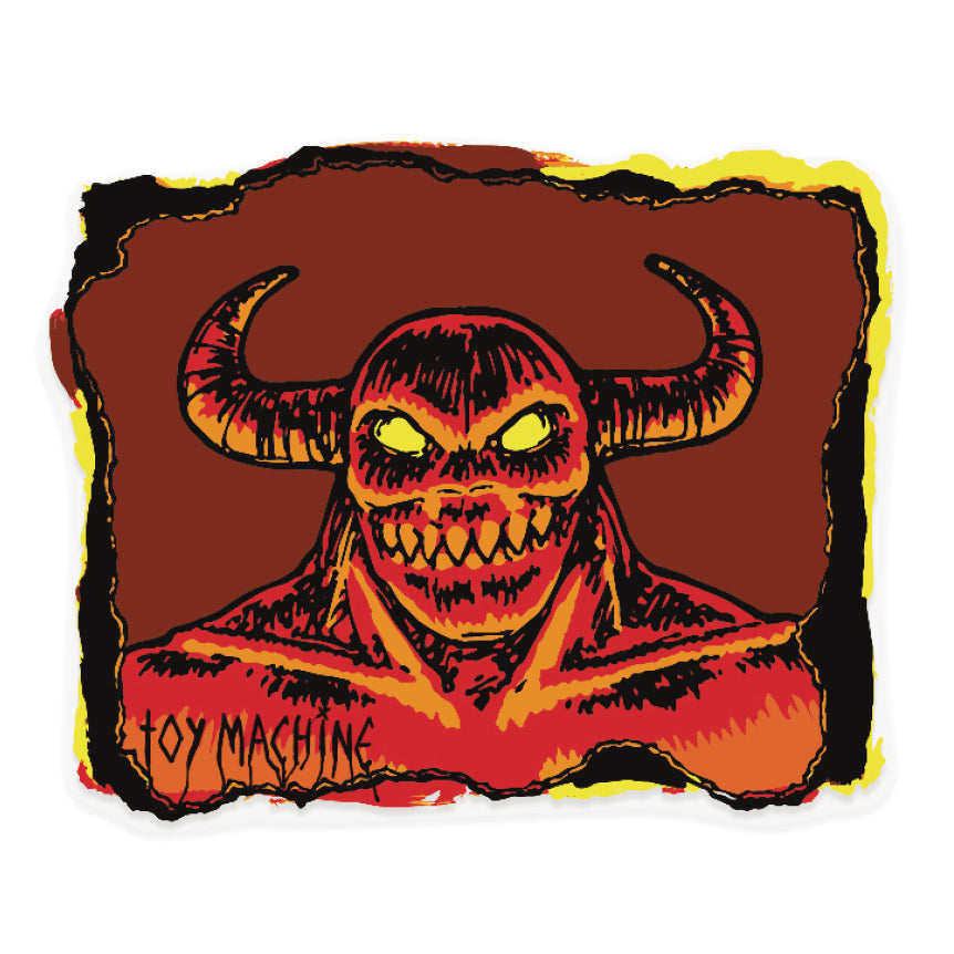 toy-machine-hell-monster-sticker image 1