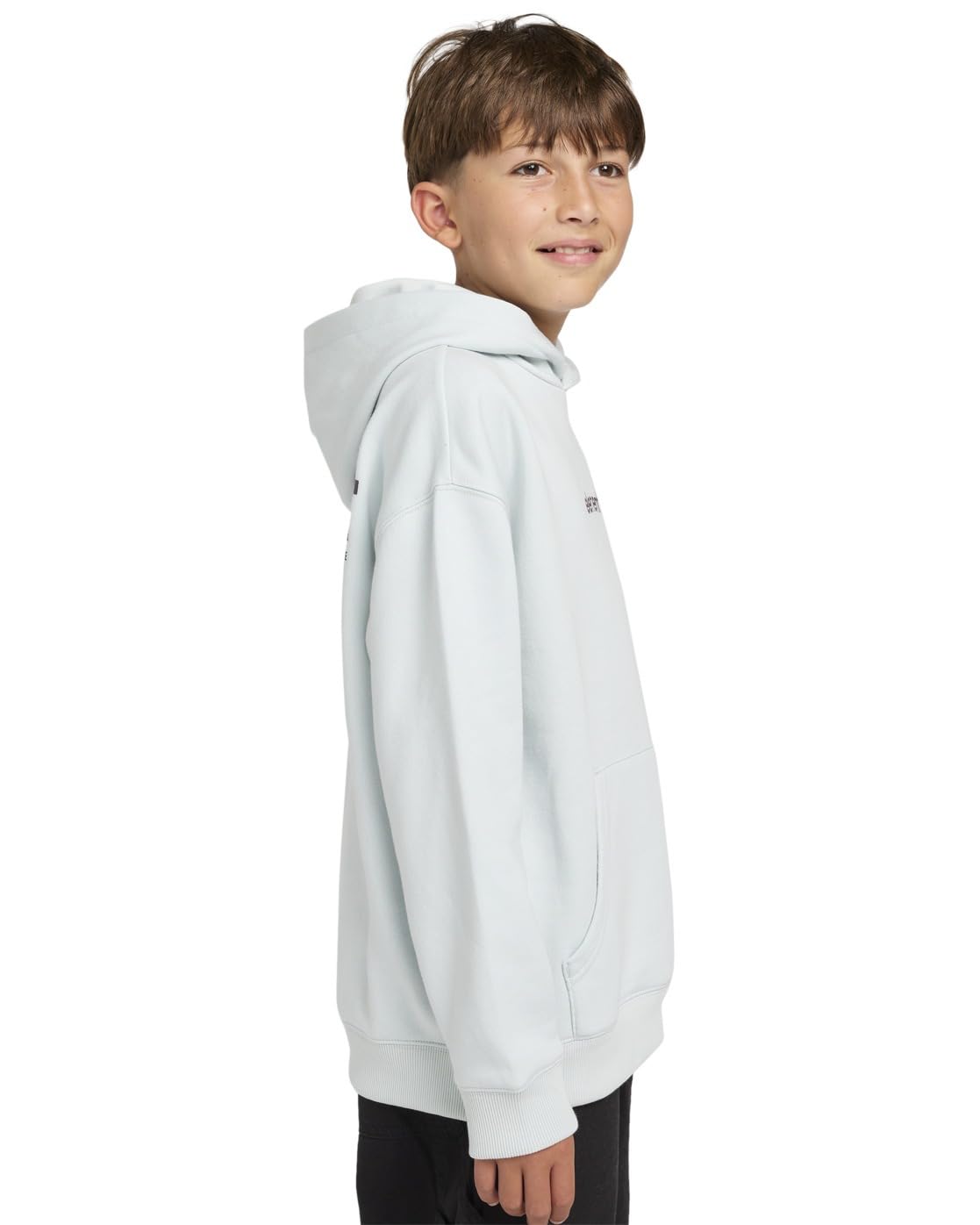 element-jungen-logo-hoodie-kapuzenpullover-regular-fit image 2
